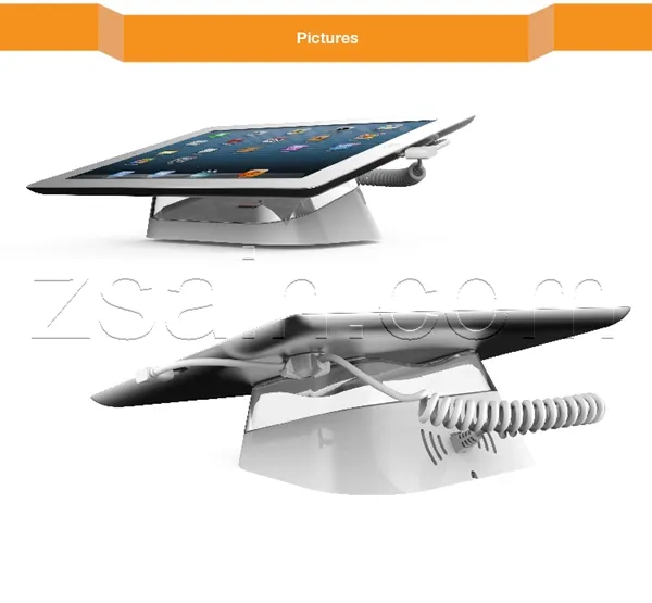 ZXS2535 Tablet Display Security Stand - Tablet Security Stand - 1