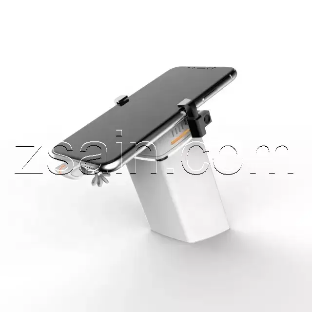 ZXA100-C Mobile Phone Anti Theft Display Holder - Phone Security Display - 2