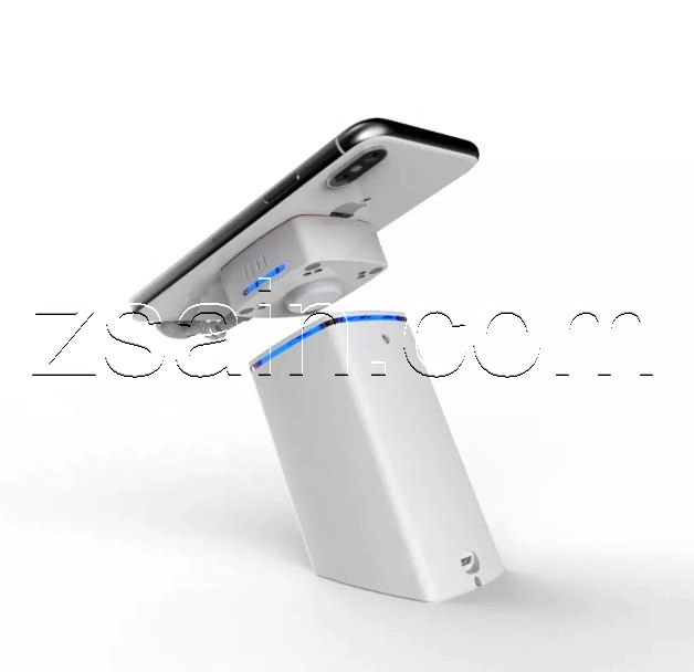 ZXA100-R Mobile Phone Anti Theft Alarm Display Stand - Phone Security Display - 2