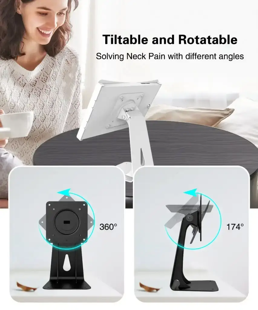 Retail Rotatable Tablet Stand ZXS-1 - Universal Tablet Holder - 7