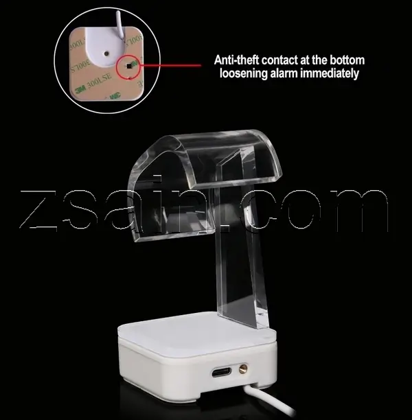 ZXS13 Smart Watch Anti theft Display Stand - Watch Security Anti-theft Display - 8