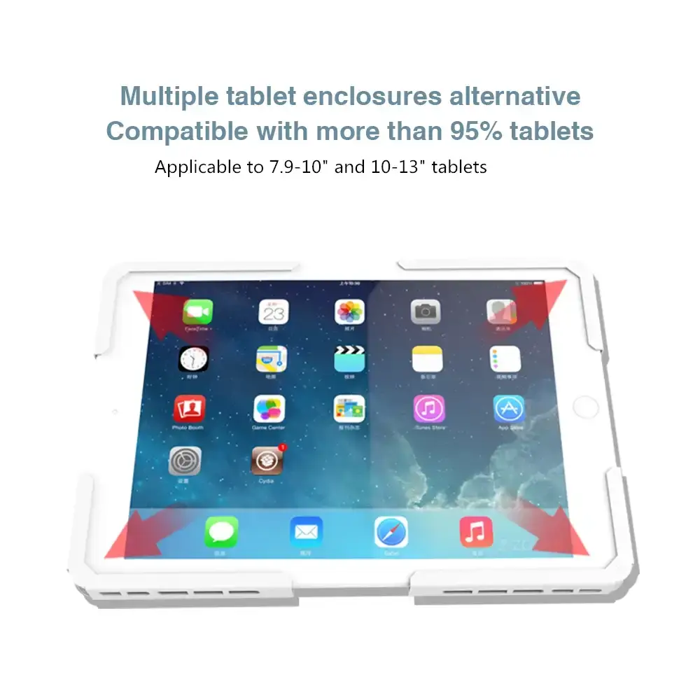 Adjustable Tablet Floor Stand ZXS-13 - Universal Tablet Holder - 3