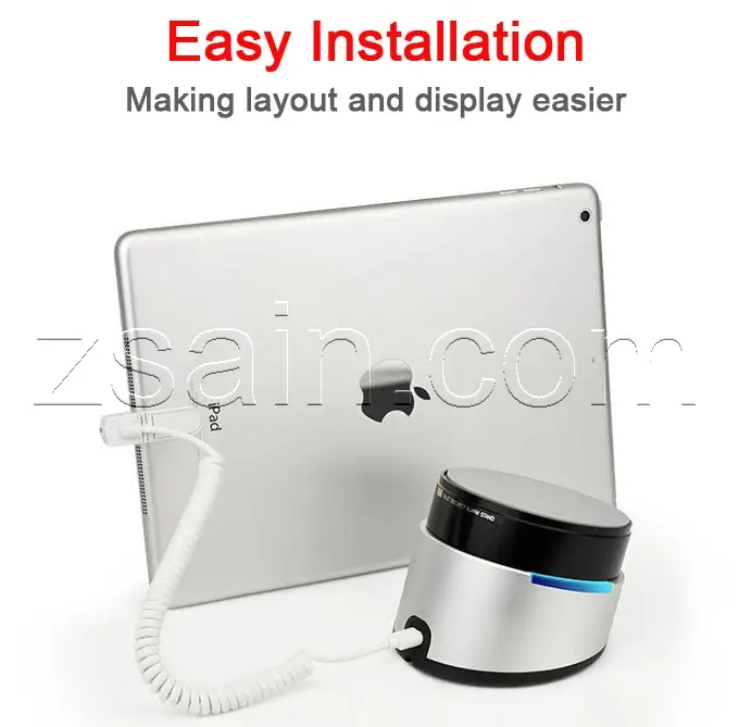 ZXV1080 Tablet security mount - Tablet Security Stand - 5