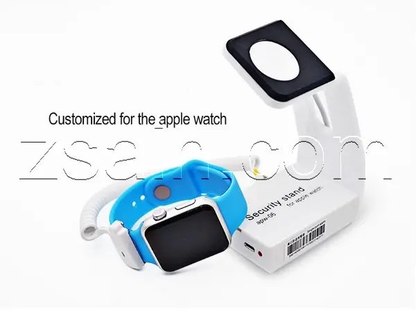 ZXW06 Apple Watch Security Display Stand - Watch Security Anti-theft Display - 2