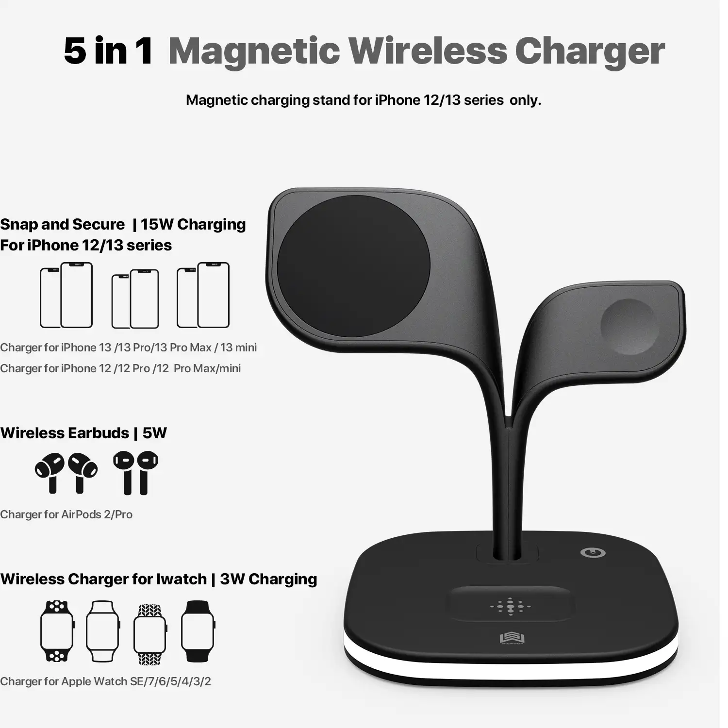 Phone Wireless Charger Introduction ZXW500 - Phone Wireless Charger - 3
