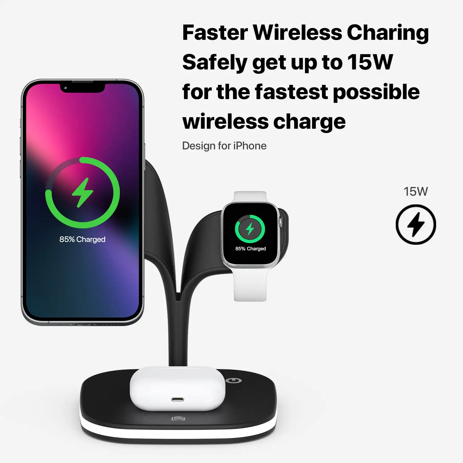 Phone Wireless Charger Introduction ZXW500 - Phone Wireless Charger - 5