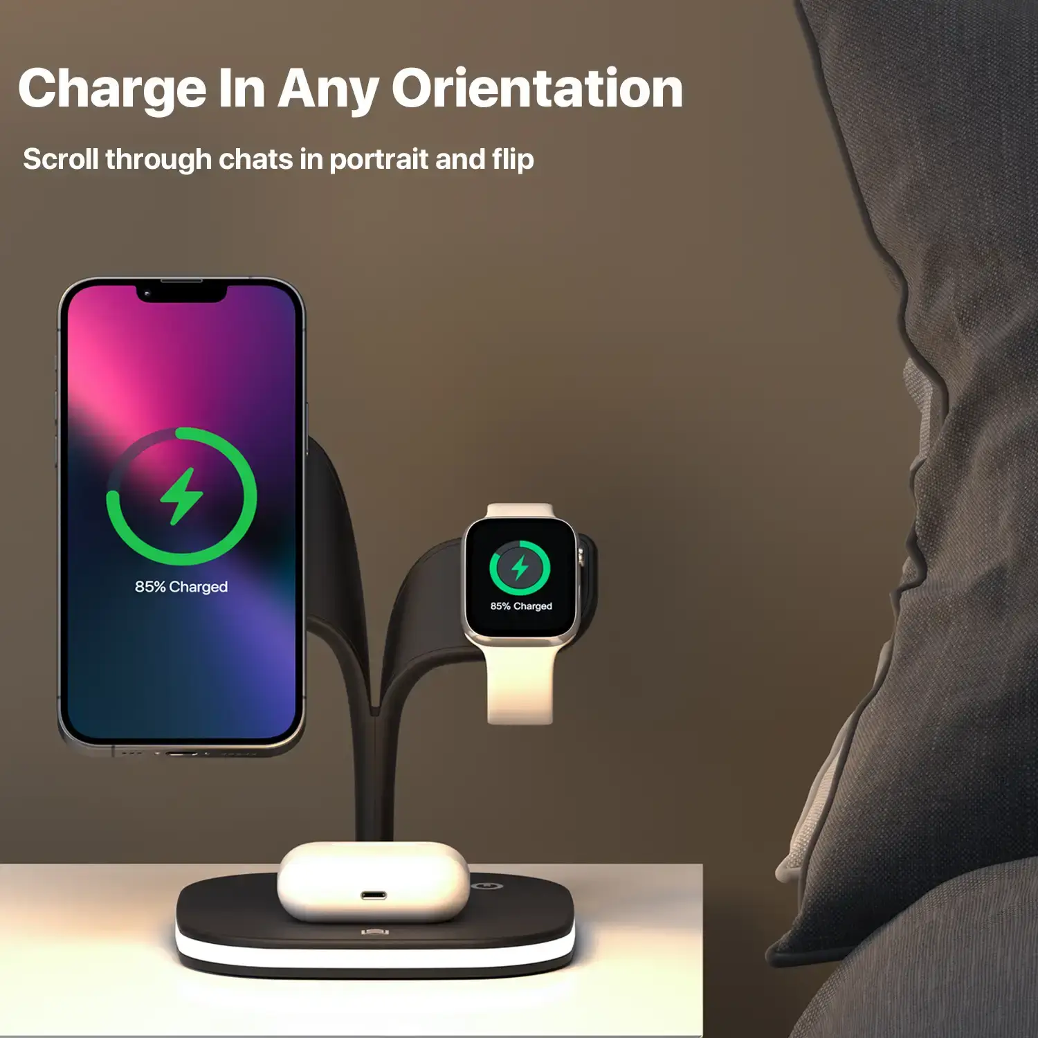 Phone Wireless Charger Introduction ZXW500 - Phone Wireless Charger - 4