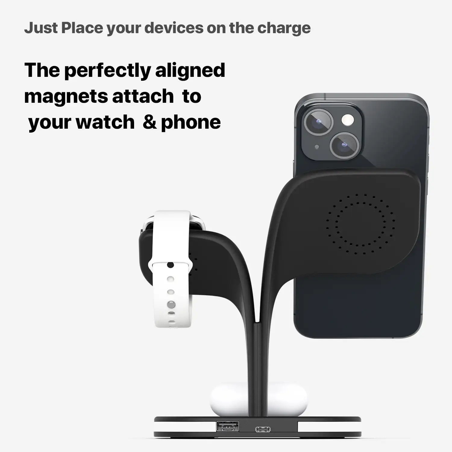 Phone Wireless Charger Introduction ZXW500 - Phone Wireless Charger - 2